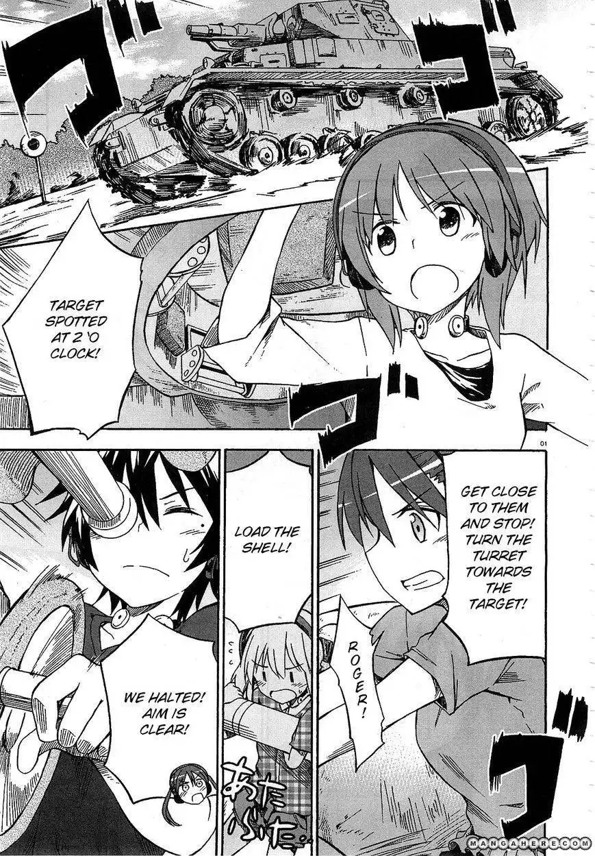 Girls ANDamp; Panzer - Little Army Chapter 3 1